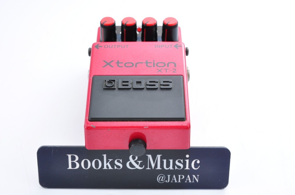 Boss XT-2 Xtortion Distortion 1996 Working ZI82258