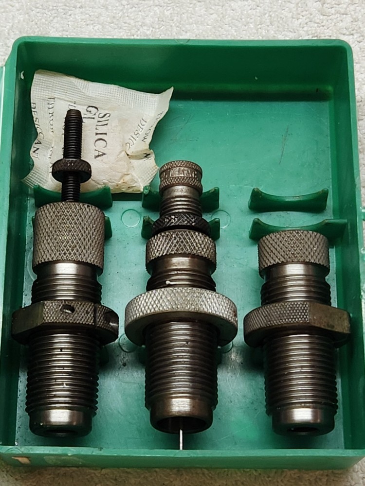 RCBS .357 Mag Carbide 3 Die Set – Sizer Expander Seater – 7/8-14