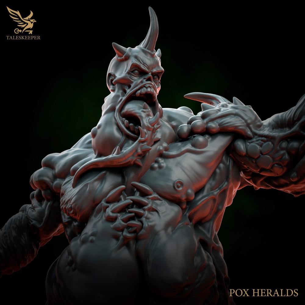 Pox Heralds Tales Keeper