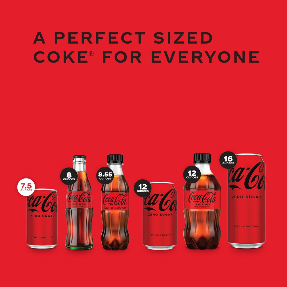 Sugar Mini-Can 7.5 Fl Oz, 6 Pack (Package May Vary)