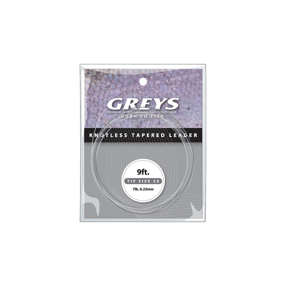Greys Greylon Knotless Tapered Leaders