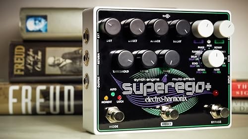 Electro-Harmonix Superego+ Synth Engine/Multi-Effects Pedal From Japan
