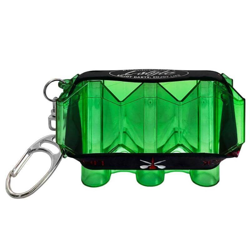 L-style KRYSTAL SP Crystal Green Flight Case