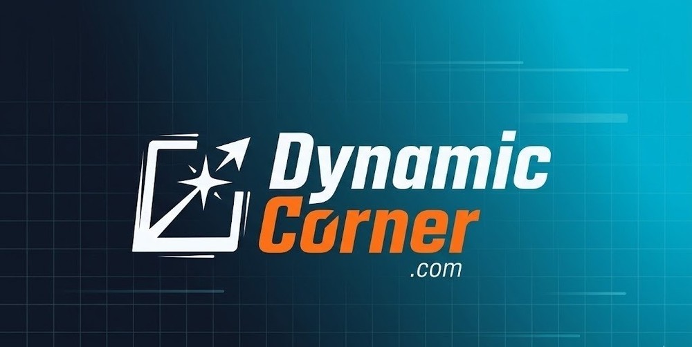 DynamicCorner.com | Premium Brandable Domain | Agency & Tech .COM