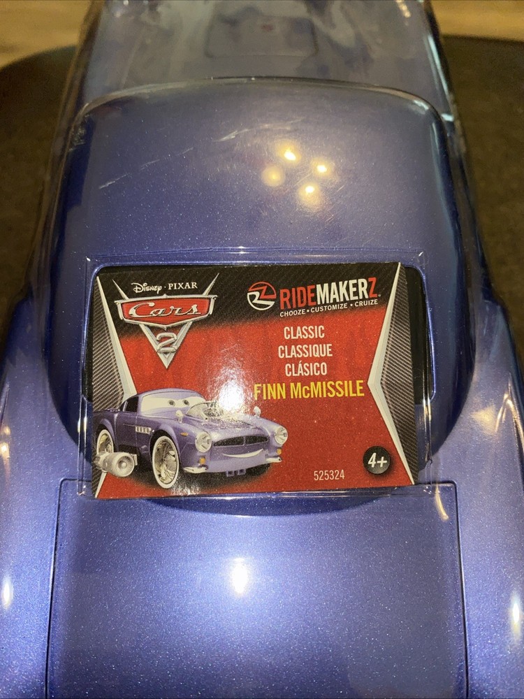 Finn McMissle Ridemakerz Body