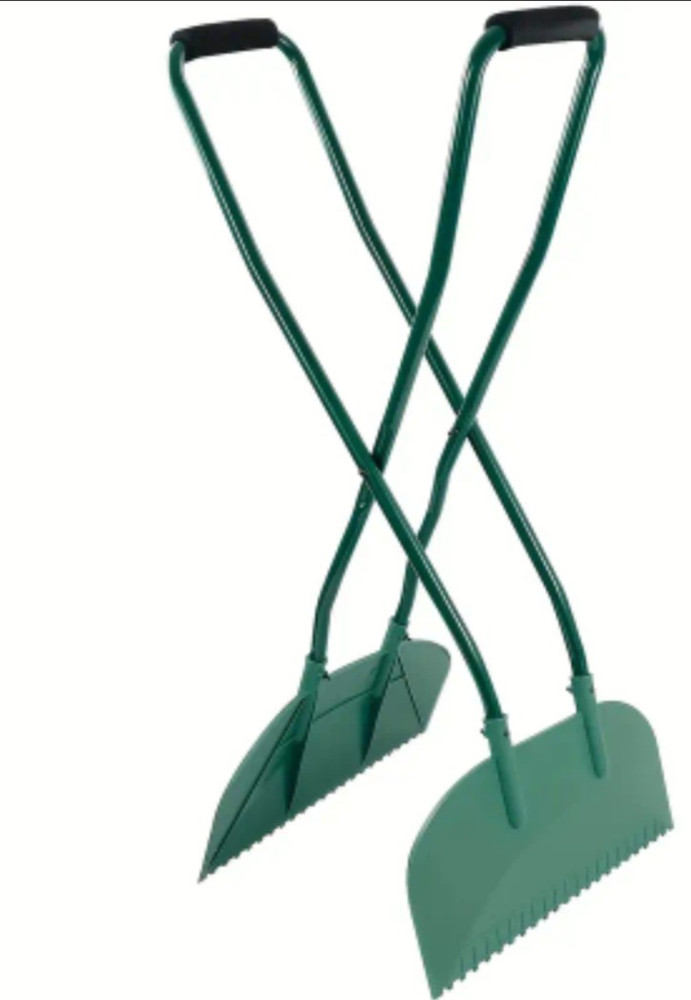 long handed leaf grabber