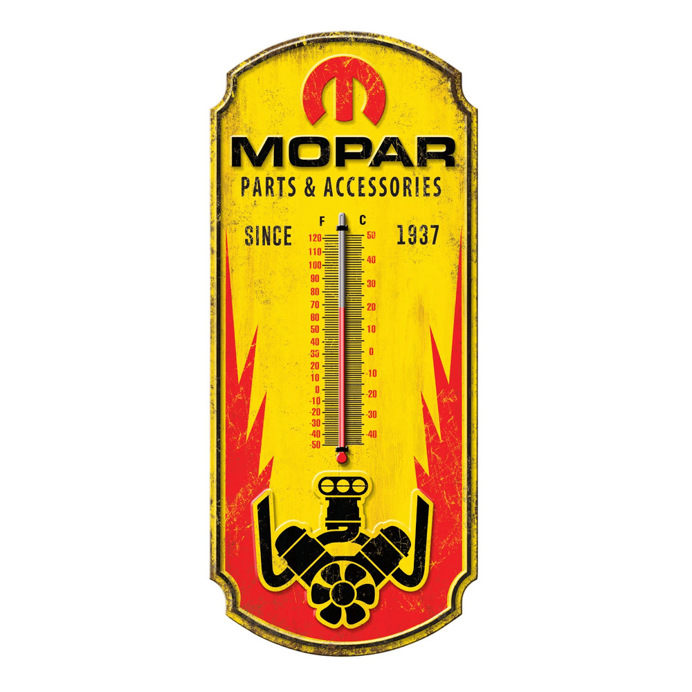 Mopar Pasts & Accessories Thermometer (17.5" x 7.5")
