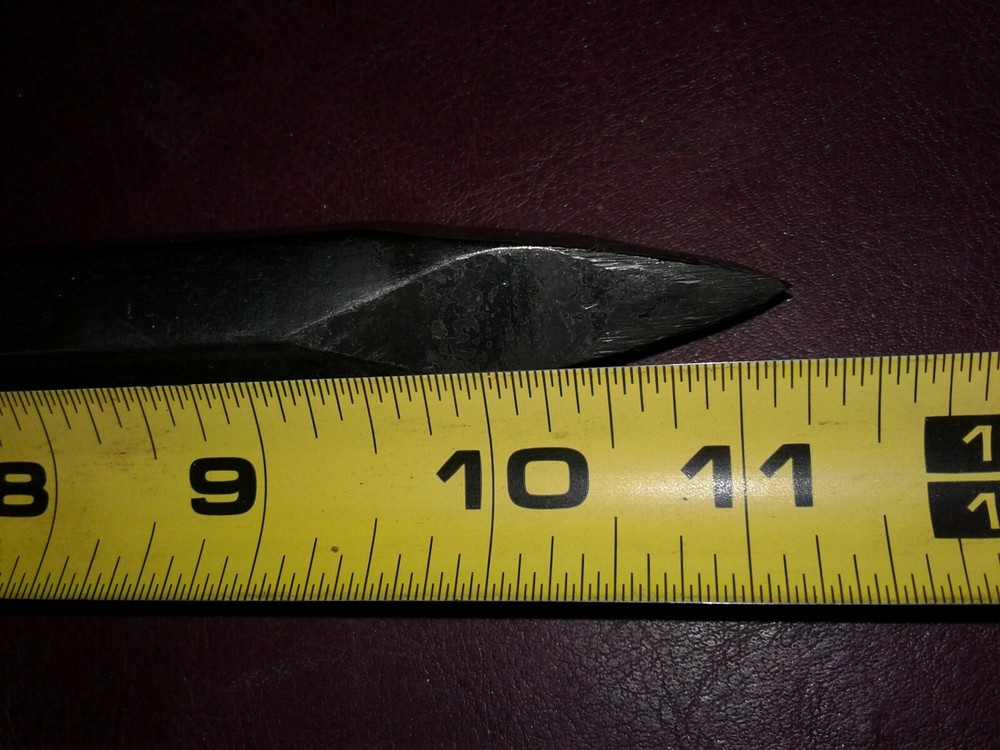 Demolition/Jack Hammer Moil Point Bit. Our #G46
