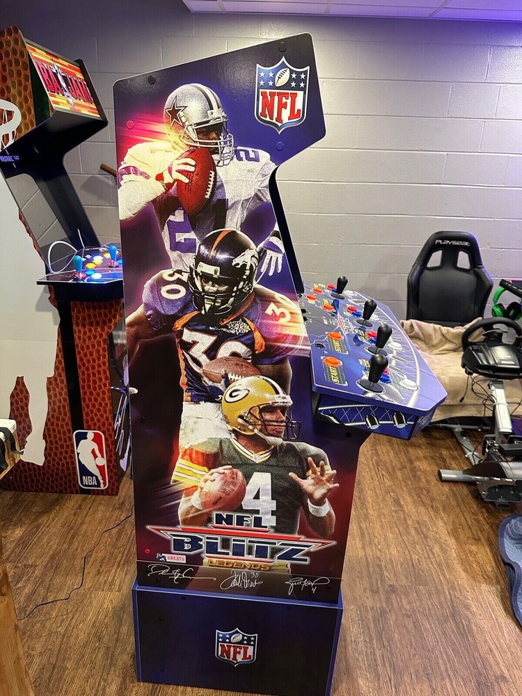 Arcade1up - NFL Blitz - Screw Hole Caps/Covers