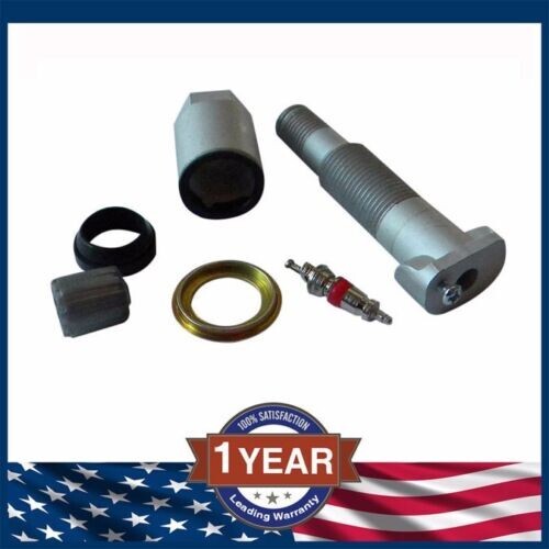 08 09 Mitsubishi Lancer Evo X Evolution TPMS Valve Stem Rebuild Replacement Kit