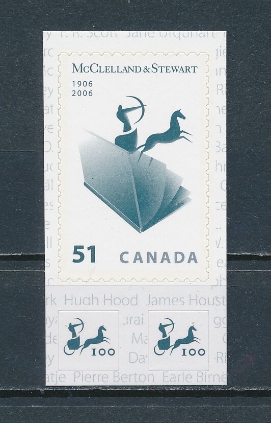 CANADA   2151 MNH, McClelland & Stewart, 2006