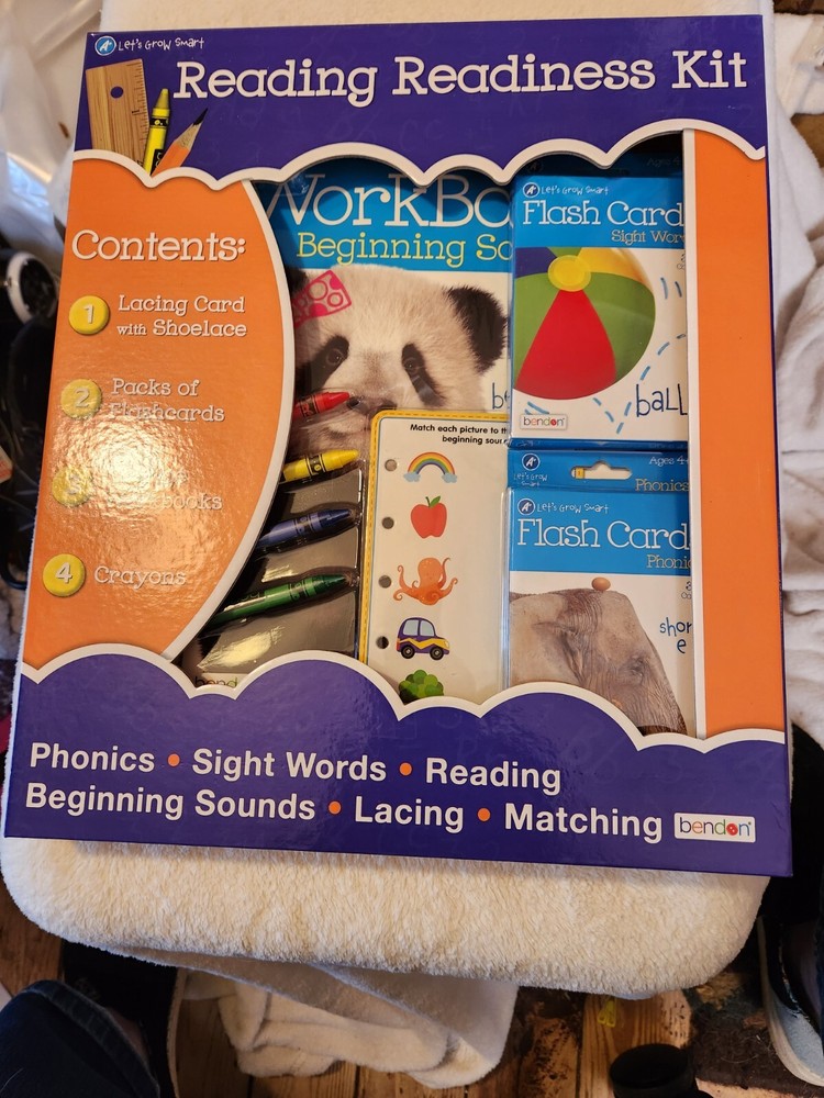 Lets Grow Smart Reading Readiness Kit
