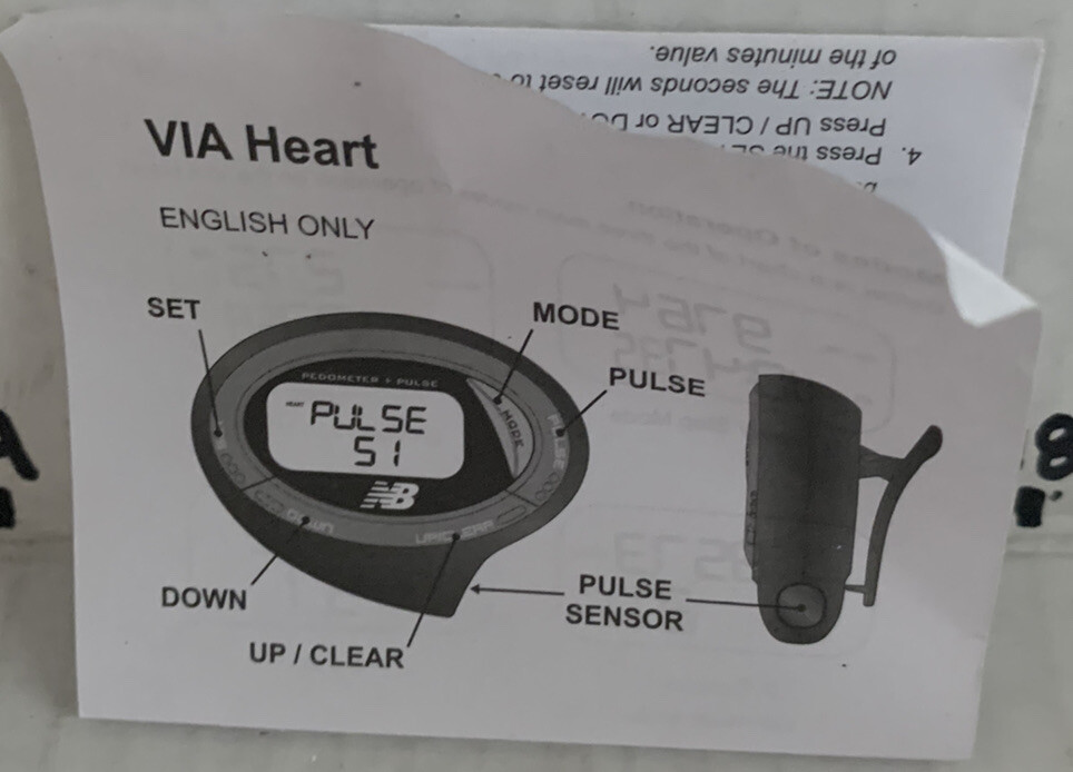 Fitness Pedometer