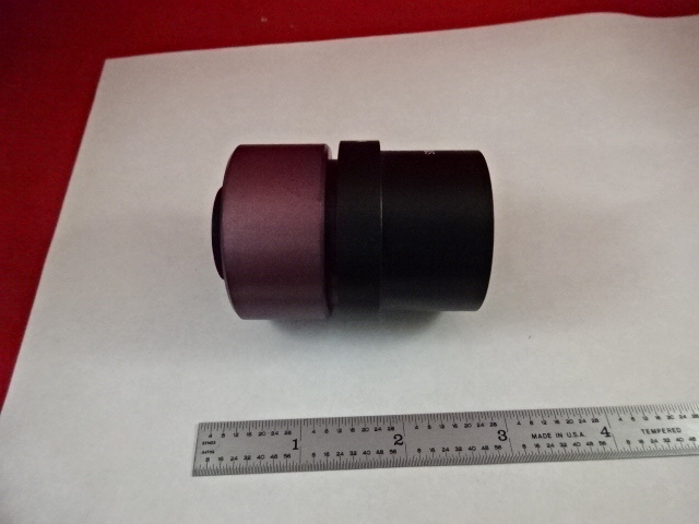 B&S A PORT CAMERA ADAPTER MICROSCOPE OPTICS AS IS BIN#W4-G-15