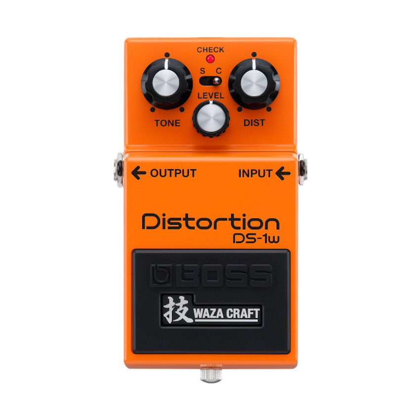 NEW Boss DS-1W Waza Distortion