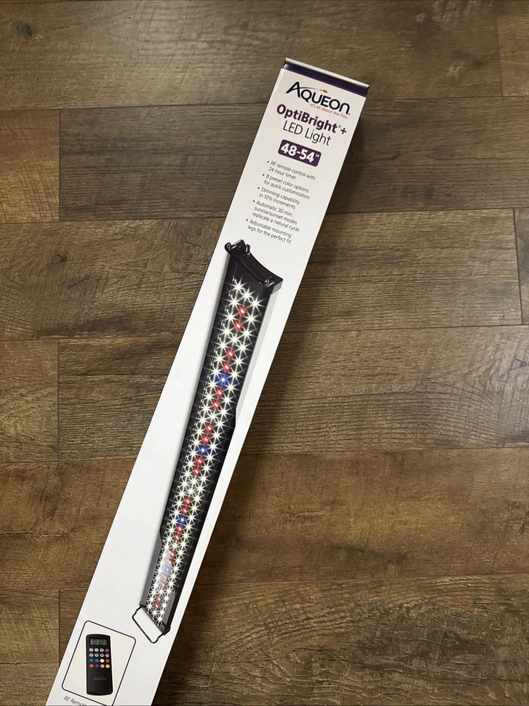 Optibright Plus LED Aquarium Lighting System