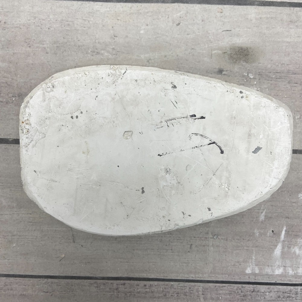 Vintage 1987 Kimple Ceramic Casting Mold Duck Flat #1237