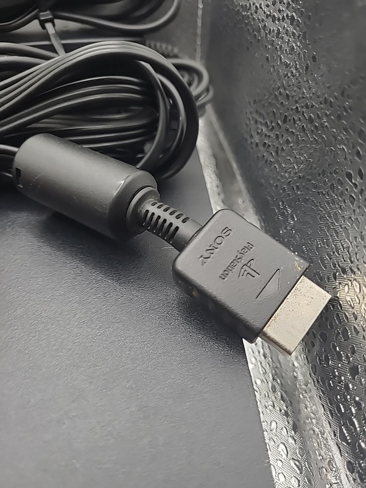 Sony PlayStation 2 PS2 Slim Console SCPH-79001 Black Tested Working + Controller