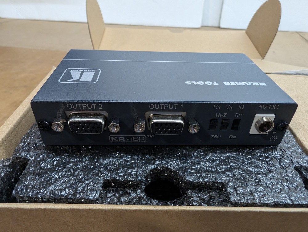 Kramer Tools VP-200K High Resolution UXGA Video Distribution Amplifier NEW