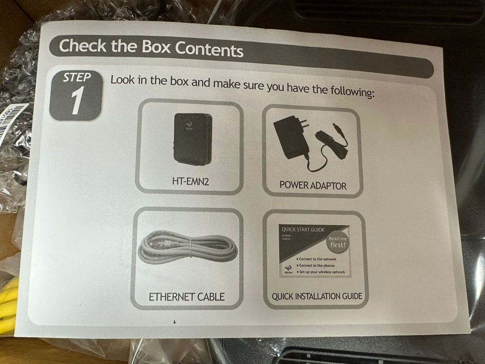 Hitron HT-EMN2 Network Extender, 2x2 802.11ac WiFi Extender with MoCA
