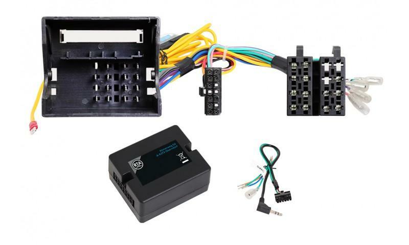 RTA 014.342-0 Canbus Steering Wheel Remote Control Adapter BMW 1er E81,E82,E87