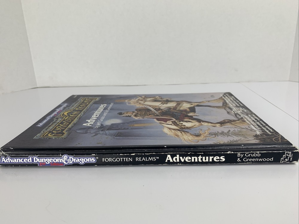 TSR Forgotten Realms Forgotten Realms Adventures 2106