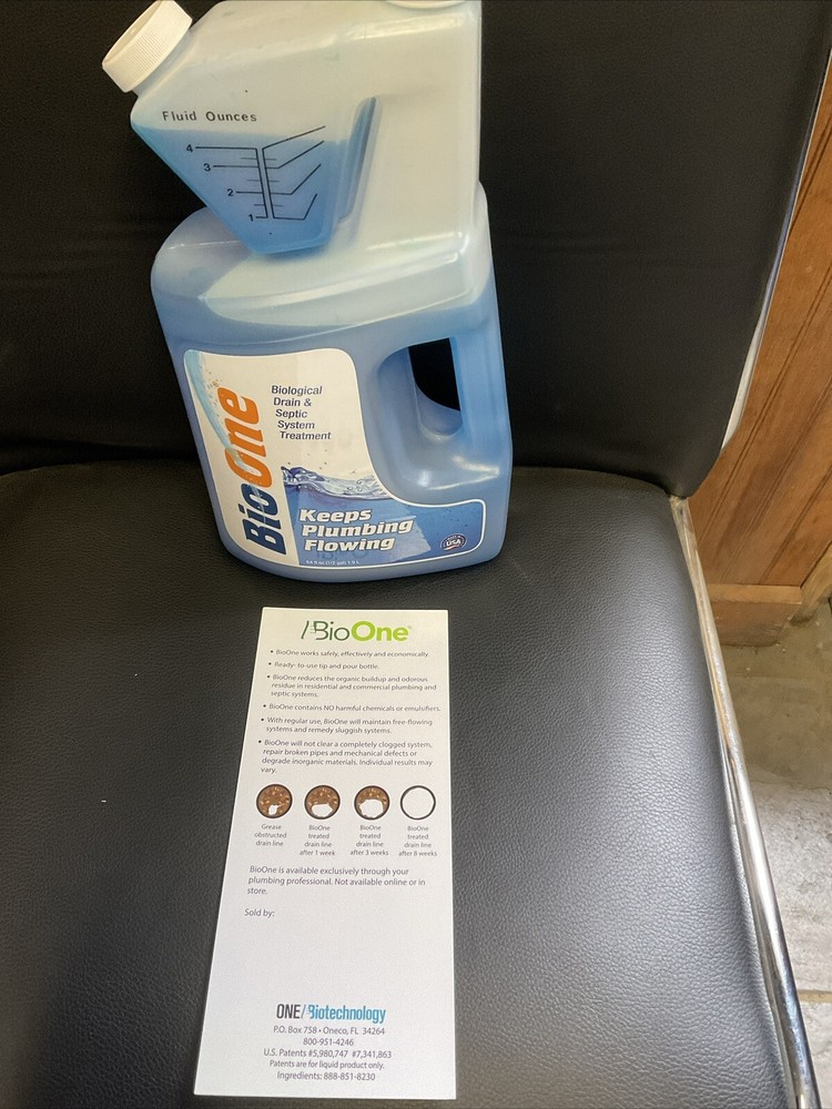 BioOne 64 oz. Liquid Drain and Septic System Maintainer