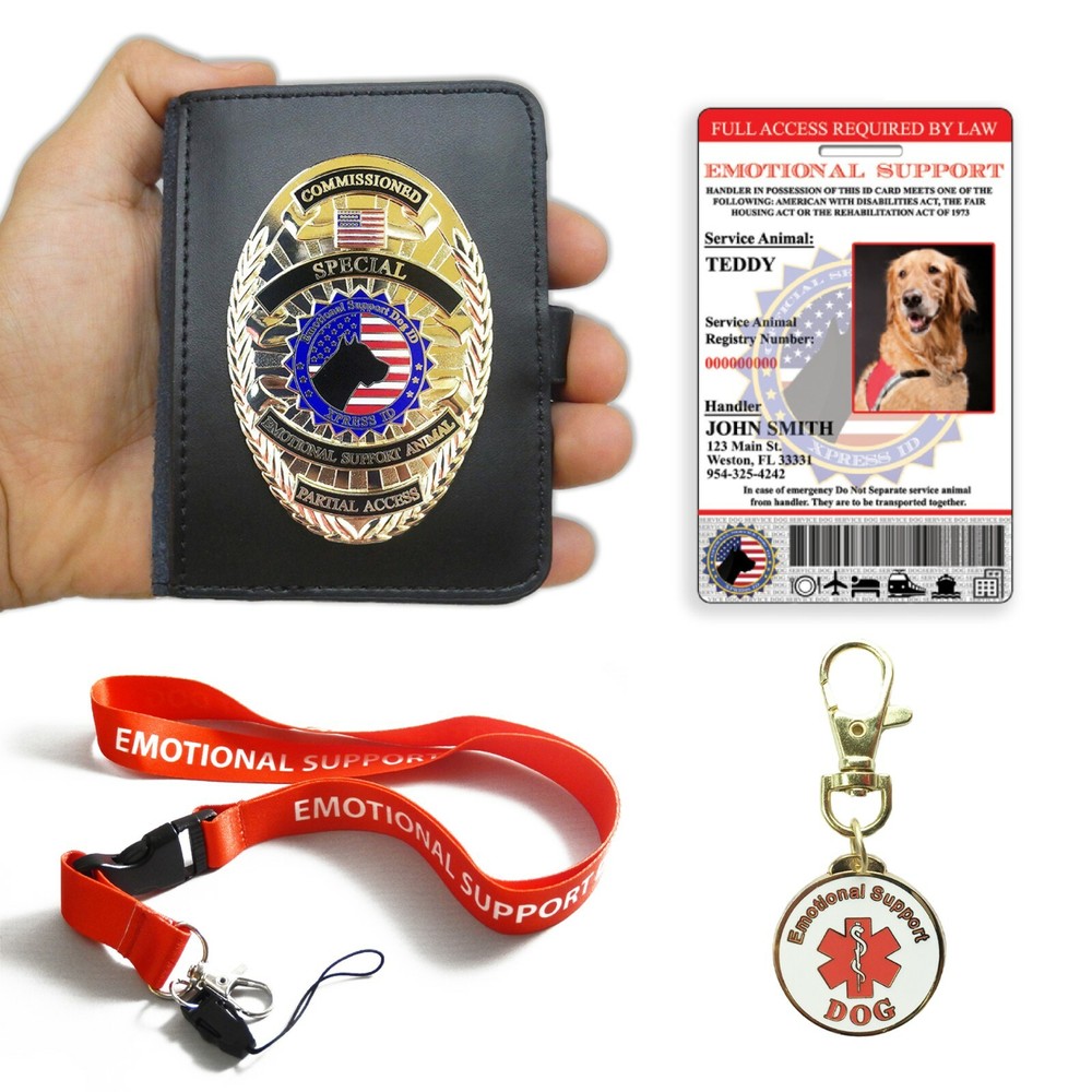 Emotional Support Animal Christmas Bundle