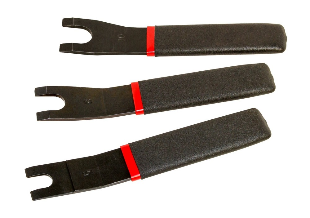 Lisle 38450 3pc STC Fitting Release Disconnect Kit Tool Set