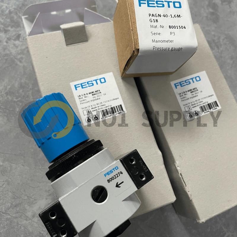 FESTO-LR-1/8-D-MINI-MPA 8002274  1PC NEW pressure reducing valve delivery fast