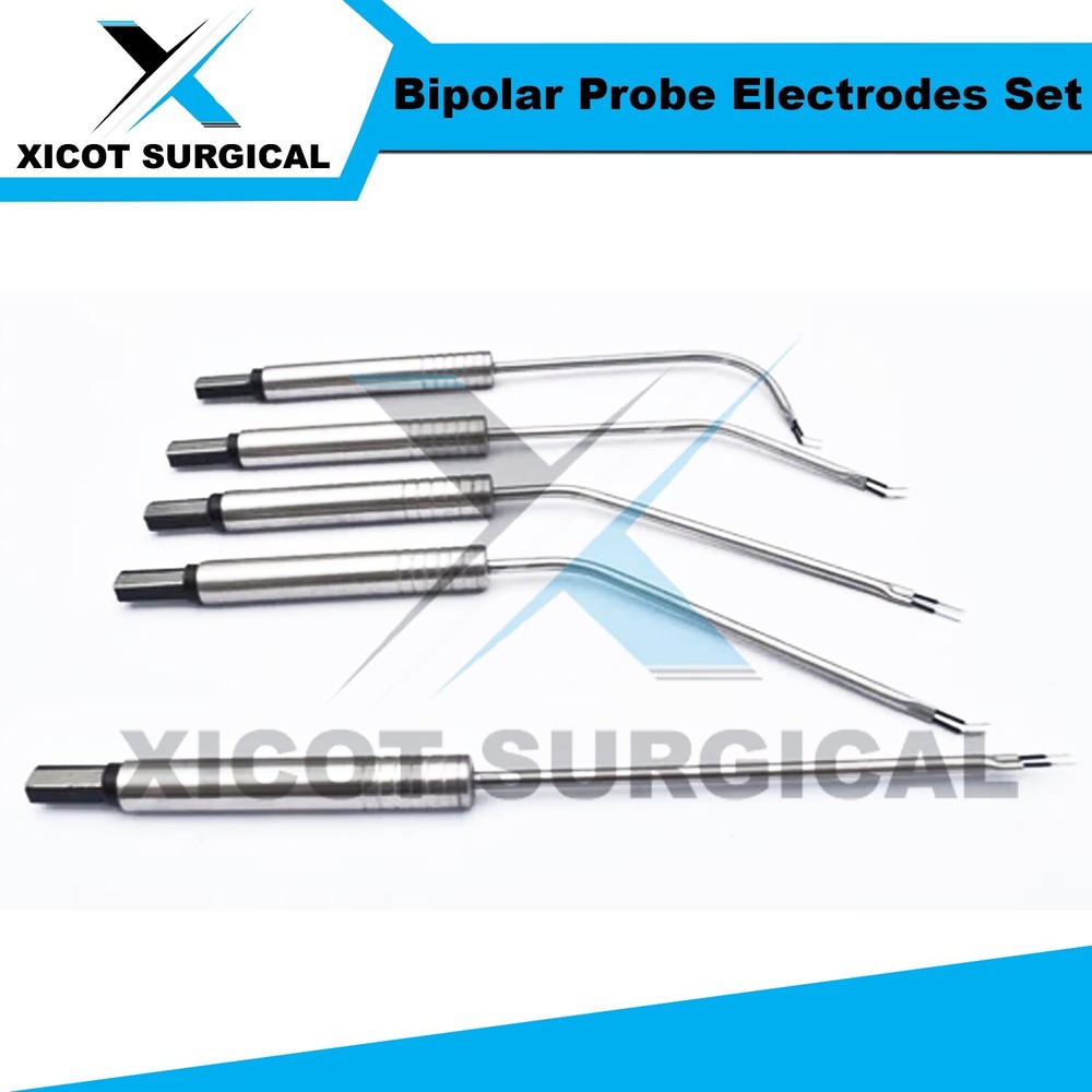 Bipolar Probe Electrodes Set