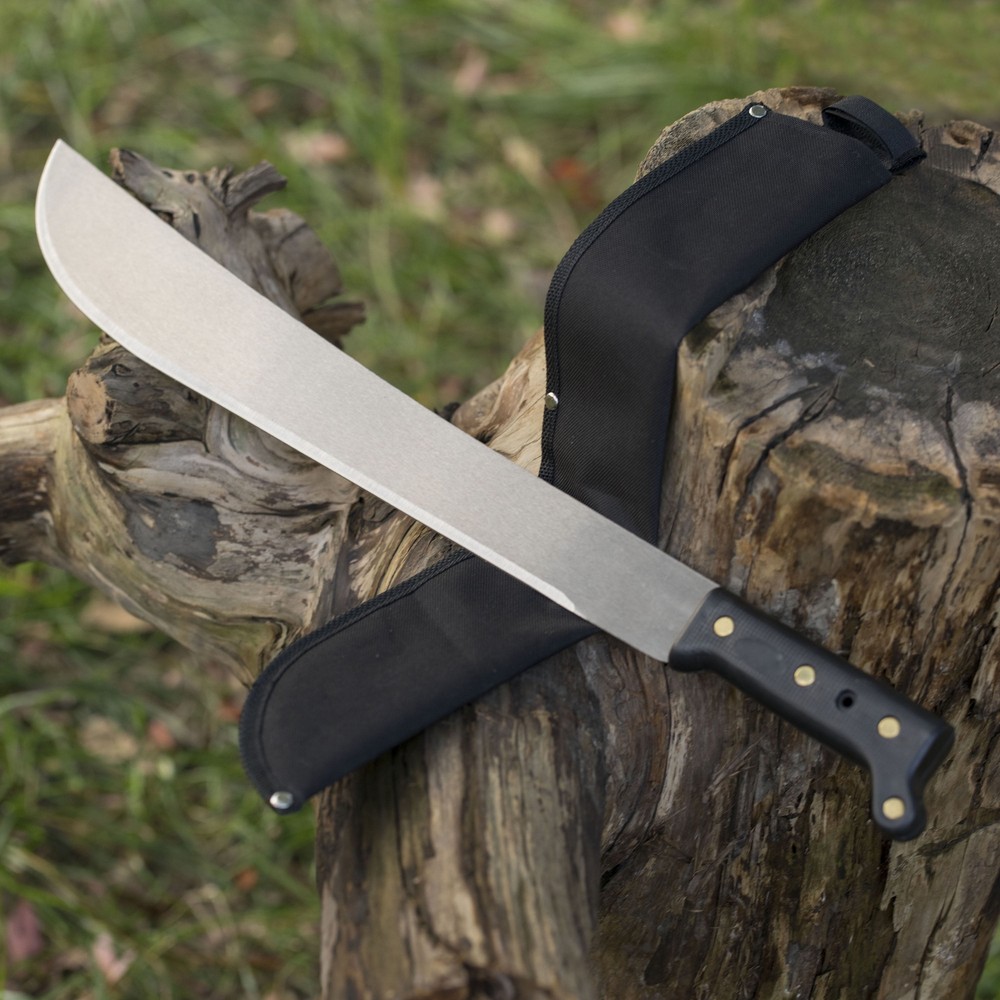 18" Machete with Sheath, NEW