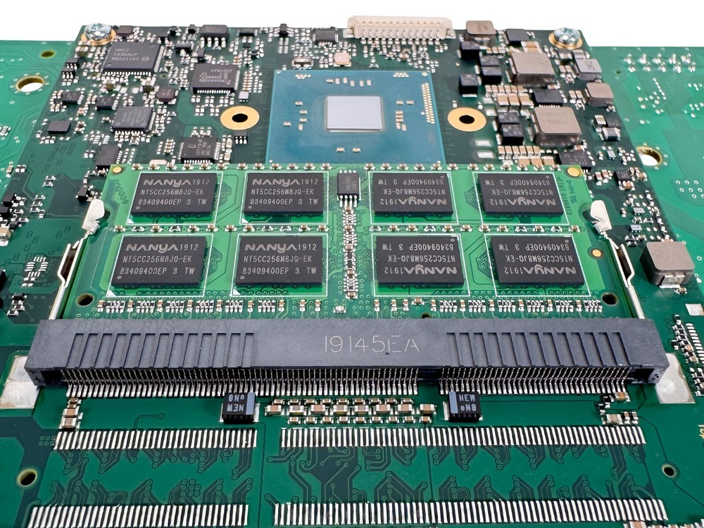 Bizerba Main Logic Board Motherboard with CPU for KH II 100 Counter Top PC Scale