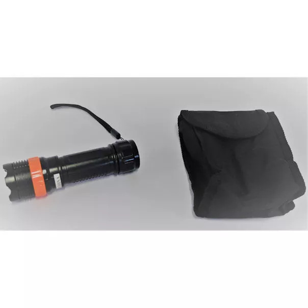 Woodland Creek 11 in 1 Multi-Function Tool & Zoom Flashlight in Pouch