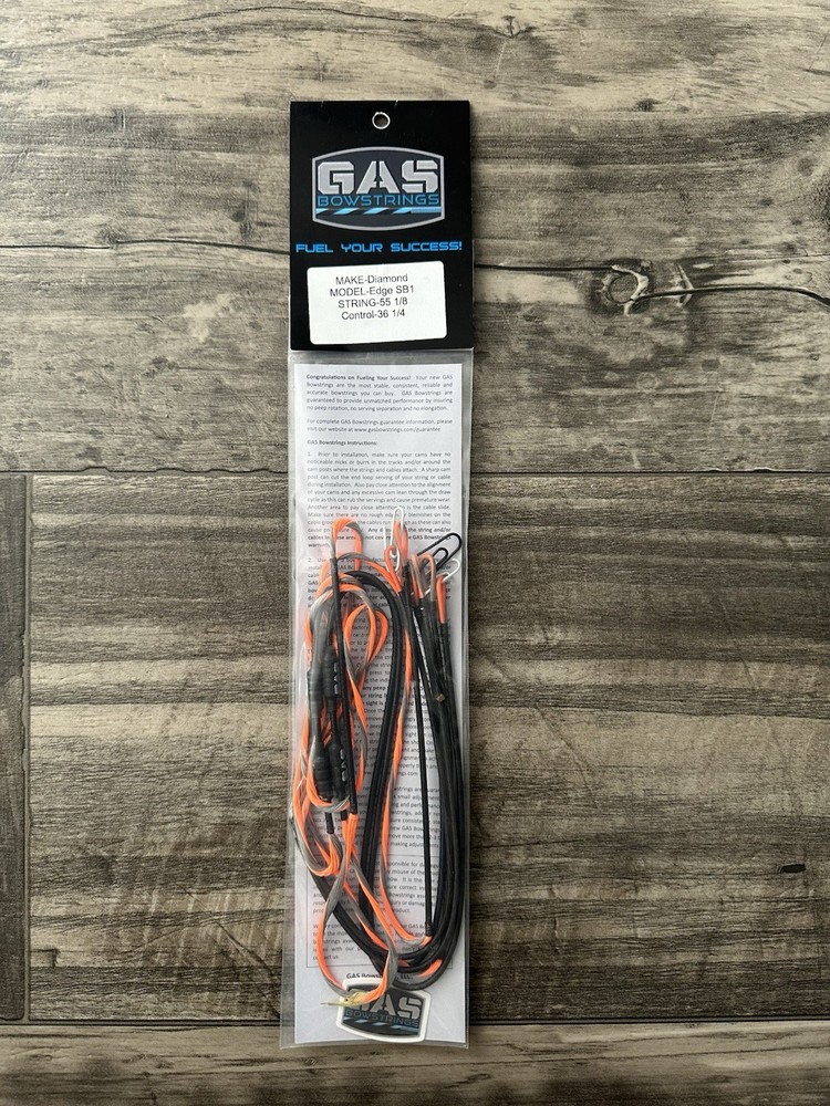 GAS Bowstrings String And Cable Set For Diamond Edge SB-1