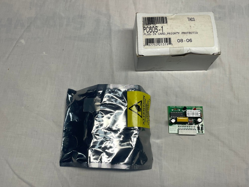 TACO PC605 Priority plug-in card