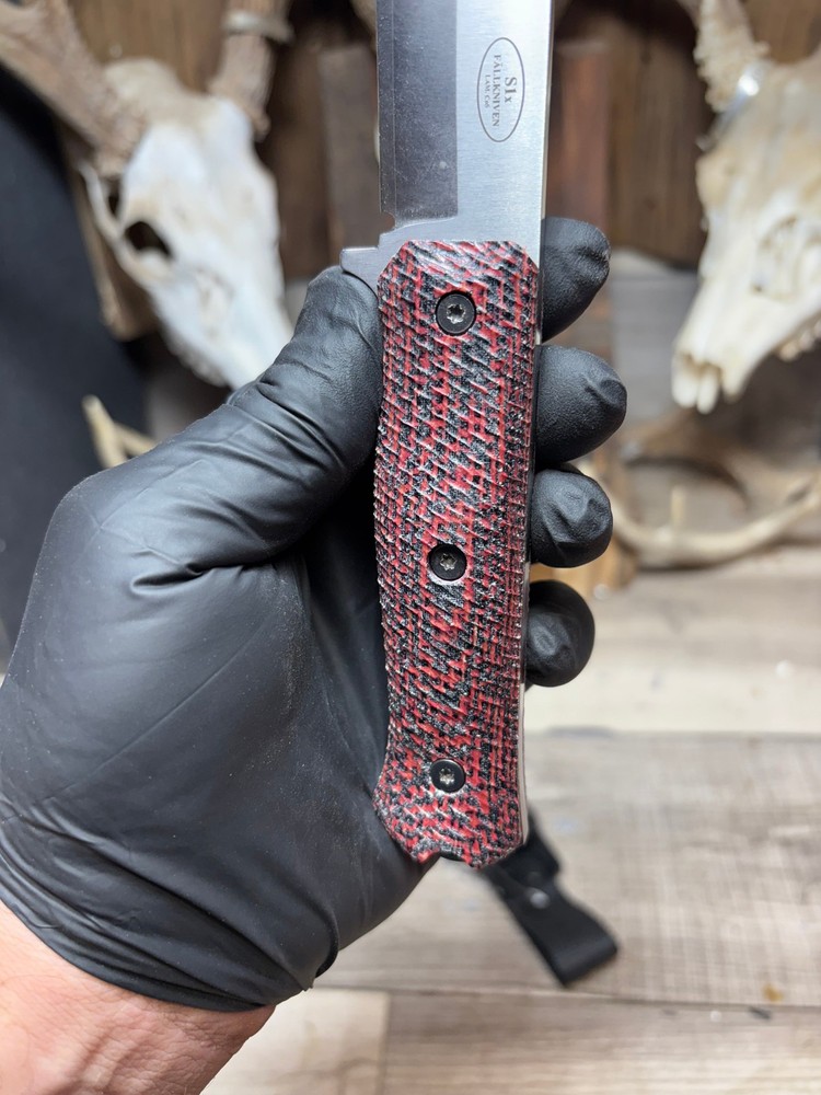 Fallkniven S1X Handles