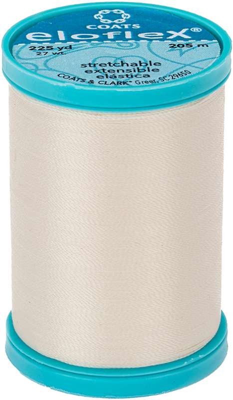 Eloflex Stretch Thread 225yd Natural