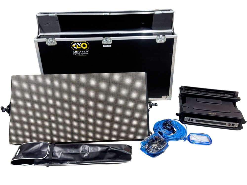 Kino Flo Mimik 120 + Megapixel HELIOS Jr Processor - Image Based Video Lighting