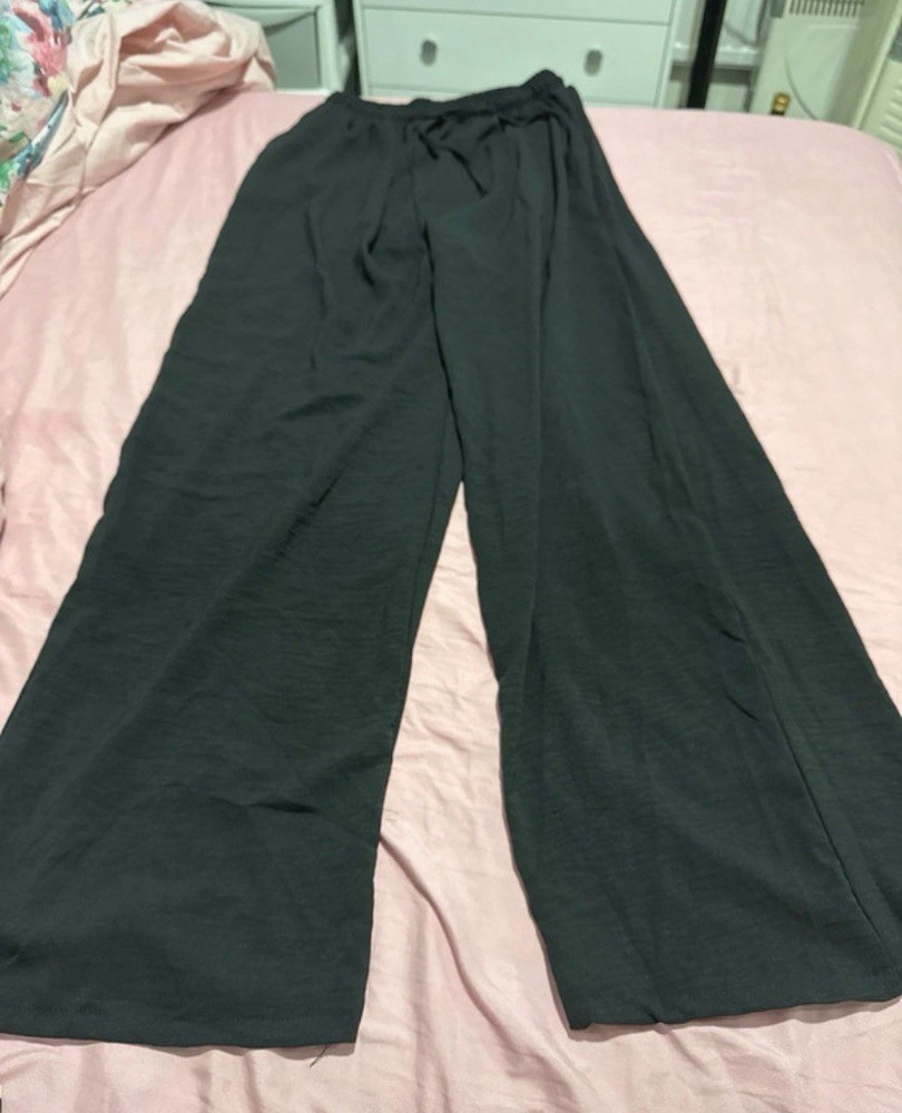 Black & Cream Co Ord Set One Size