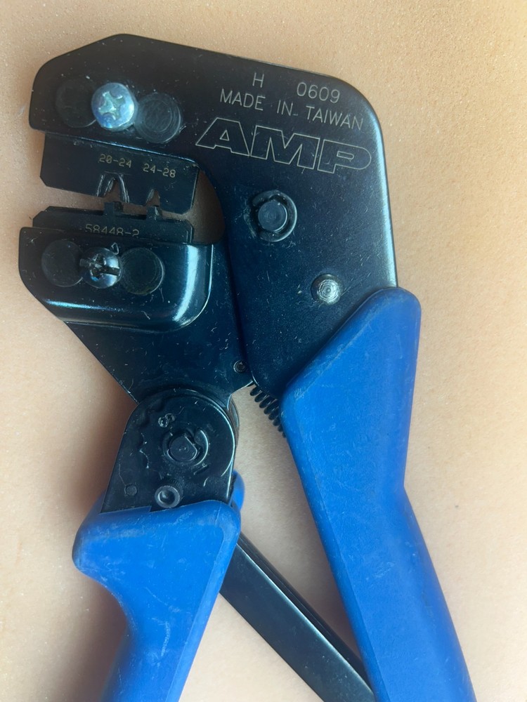 AMP H-0609 Crimping Tool w/58448-2 Die
