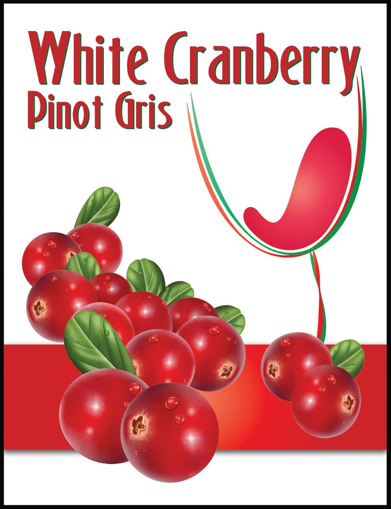 Island Mist White Cranberry Wine Labels - 30