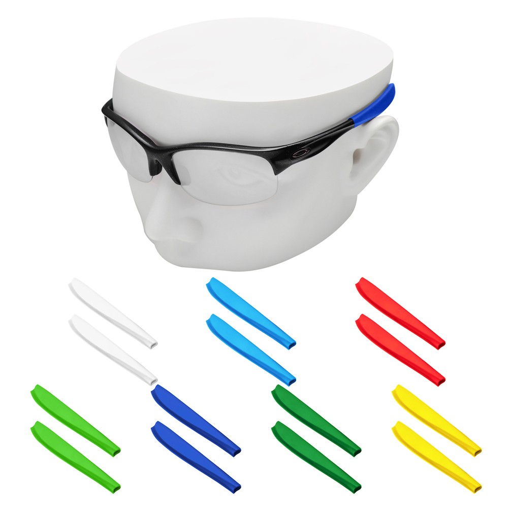 Max.Shield Silicone Arm Earsocks for-Oakley Commit SQ OO9086 Sunglasses