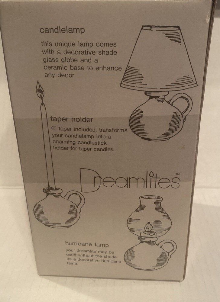 Vintage Dreamlites Candle lamp