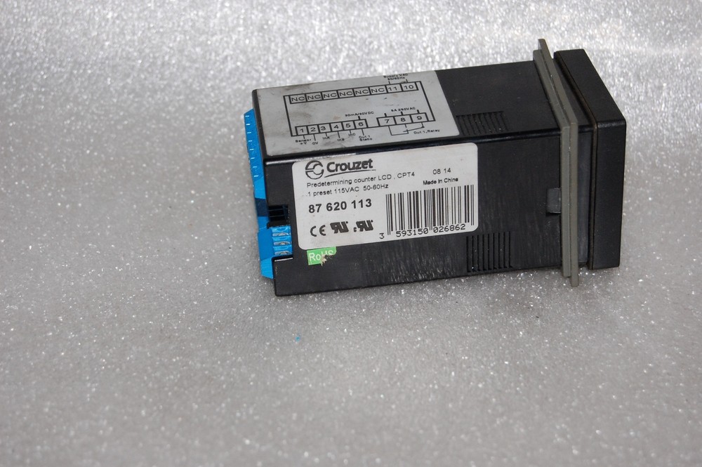 CROUZET COUNTER 87 620 113