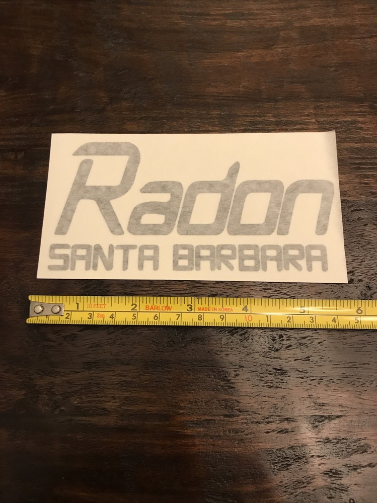 Radon Boats Vinyl Decal