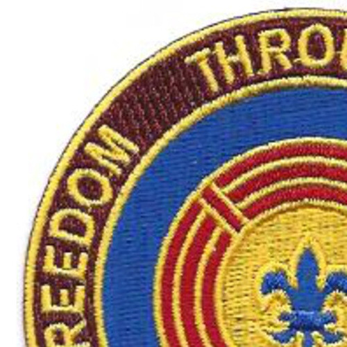 4th Transportation Command Patch