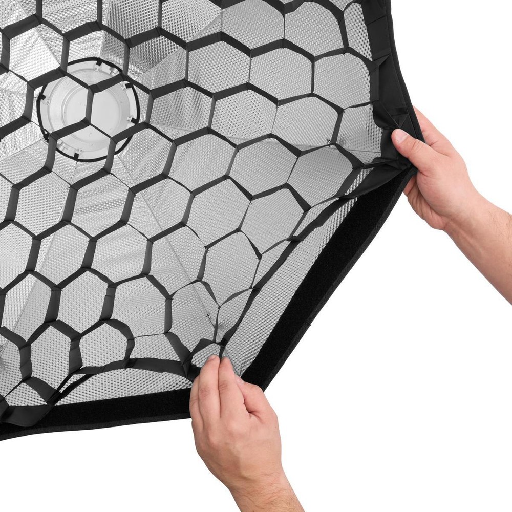 Glow Hexagonal Pattern Eggcrate Grid for 44" Octa ParaSnap #PARA-SNAP-44-H-GRID