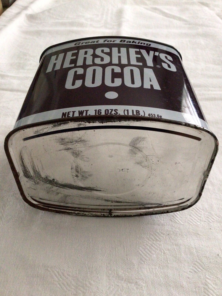 Vintage Hershey’s Cocoa 16oz. Can