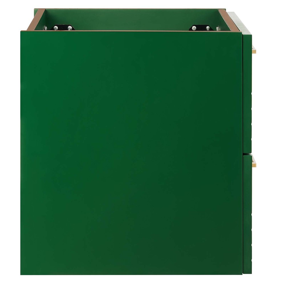 Modway Daybreak 24" Wall-Mount in Green